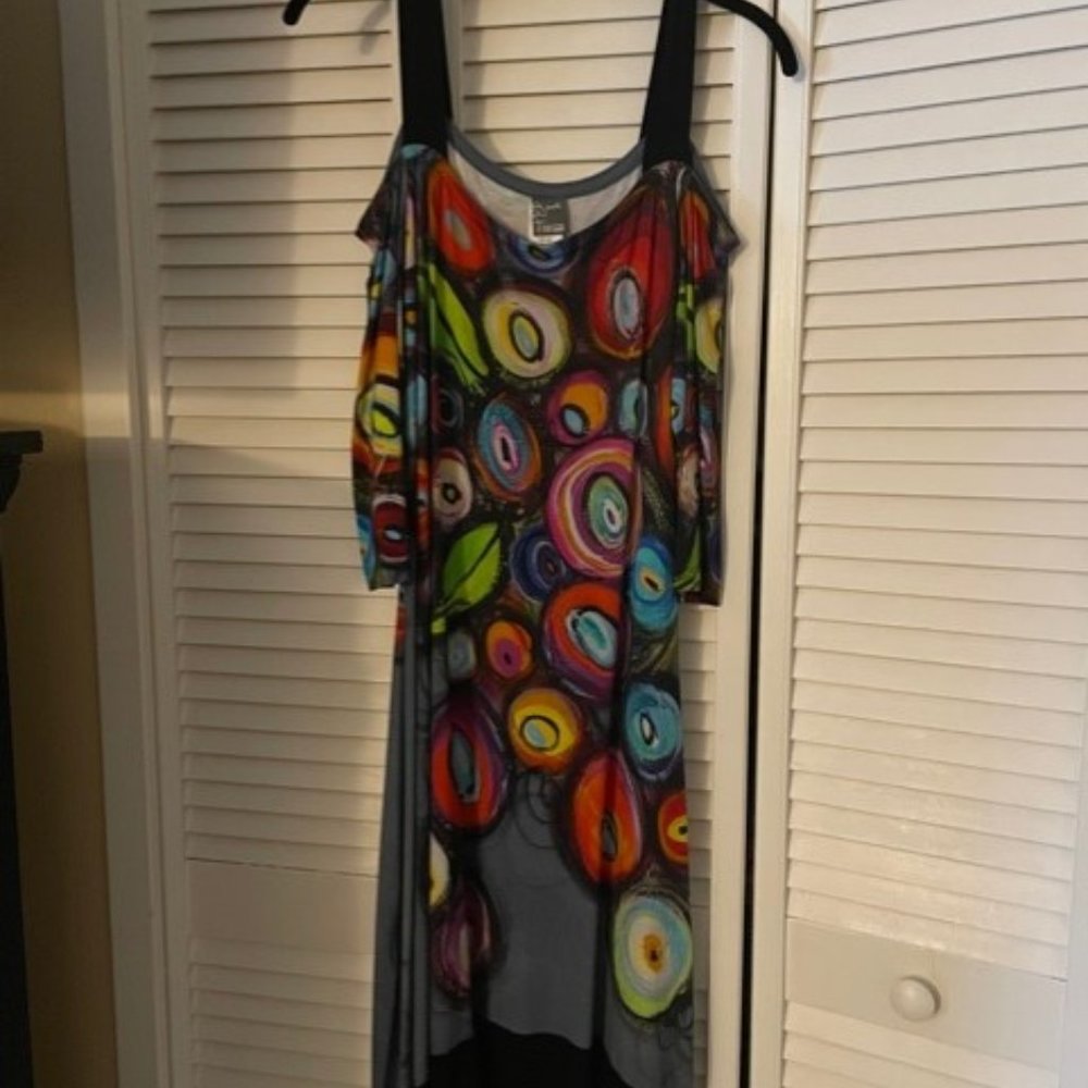 Cold Shoulder Dress